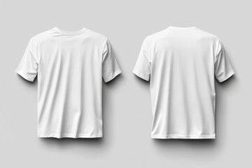 Blank T-Shirt Mockup.