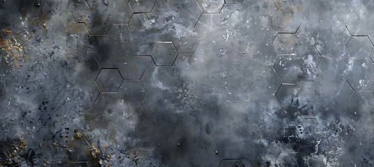 An Abstract Black Background with a Luxurious Look