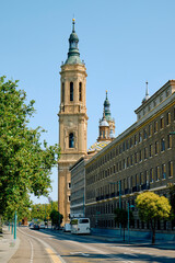 belfry of Cathedral-Basilica of Our Lady of the Pillar