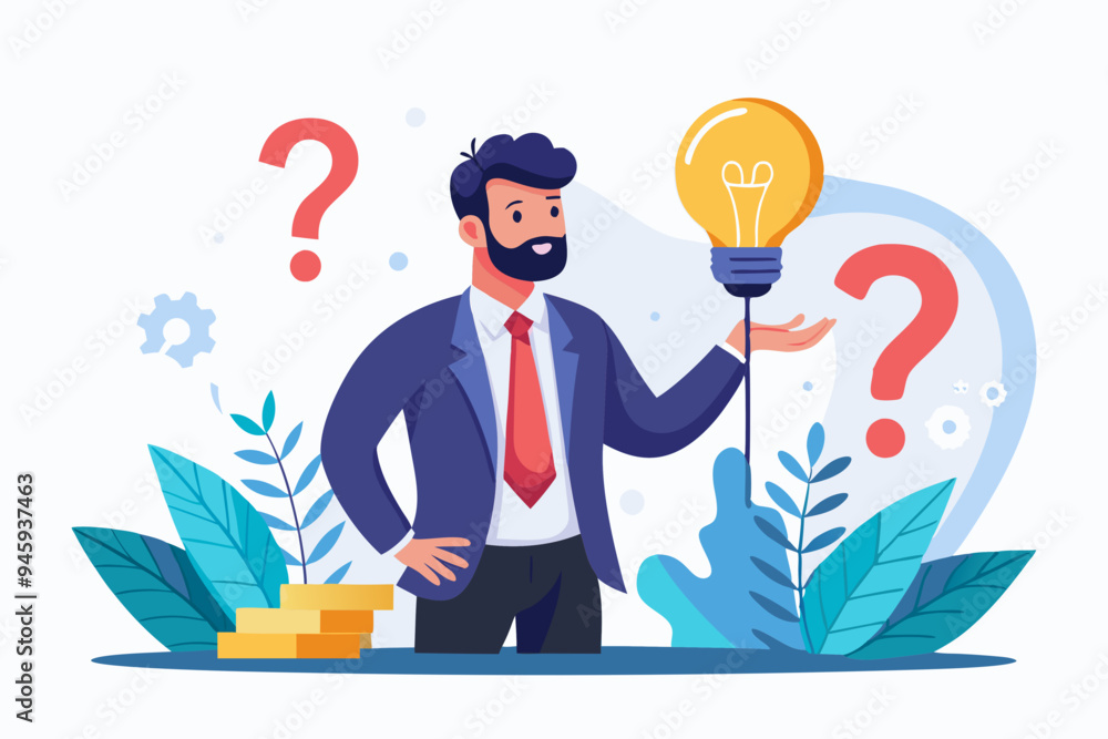 Poster question and answer, q and a or solution to solve problem, faq frequently asked question, help or cr
