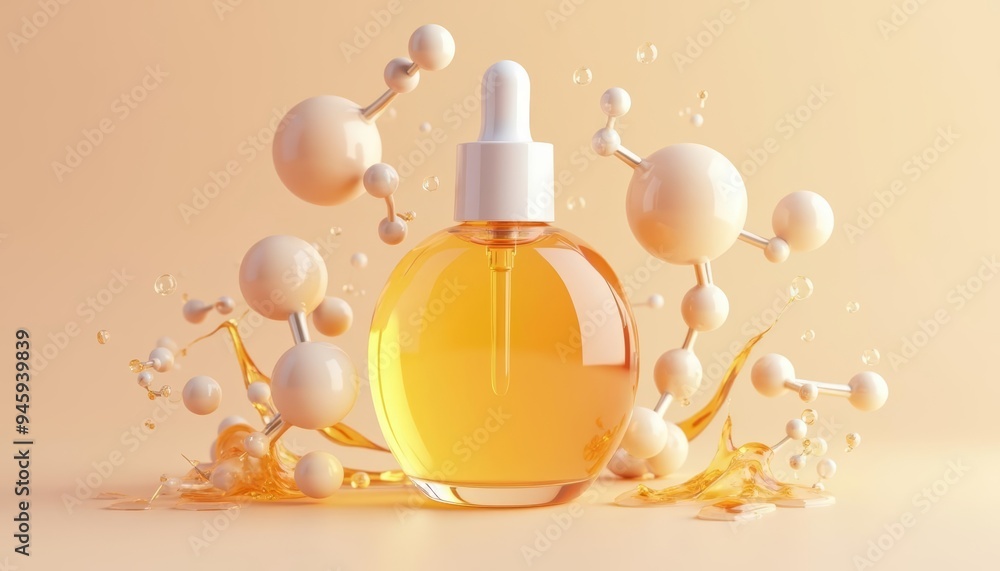 Poster essential oil diffusing in a modern setting