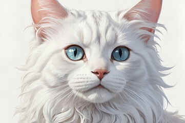 portrait of a cat
