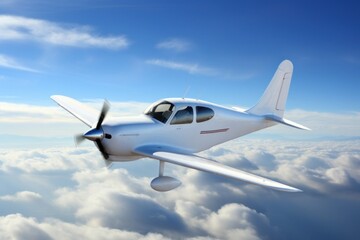 Obraz premium Aerobatics airplane aircraft vehicle.