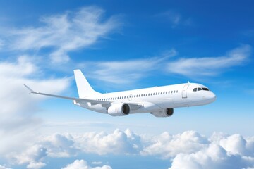 Obraz premium Airliner airplane aircraft vehicle.