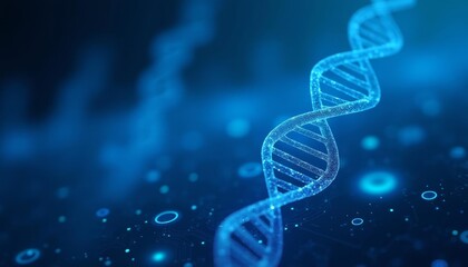 Exploring the blueprint of life  DNA and technology intertwined