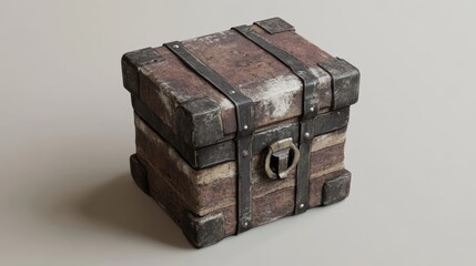 Colorful Petzhy Toy Box in Living Room Setting with Playful Accessories