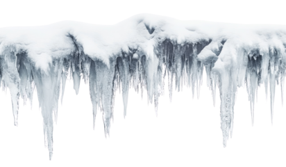 PNG Cave icicles ice winter nature