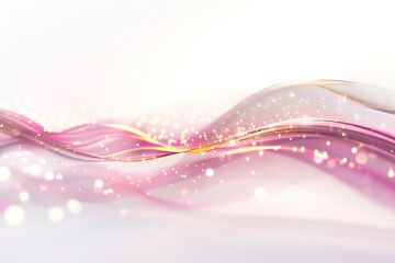 Cosmetic Rush: Vertical Pink & Gold Glowing Abstract abstract background with gold pink color glowing moving high speed line and wave and bokeh lights vertical to vertical