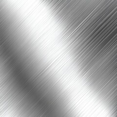 Stainless steel or aluminium brushed shiny metal texture. Abstract metallic background for design