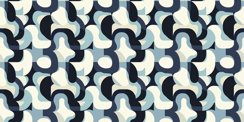 pattern with an active, dynamic design. seamless background pattern
