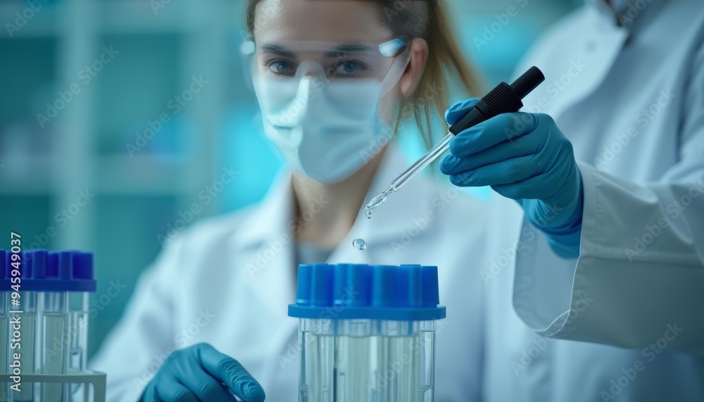 Poster precision in the lab with safety first