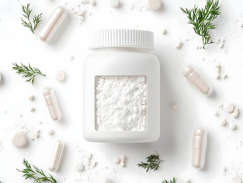 Minimalist Leucine Supplement for Muscle Growth and Recovery