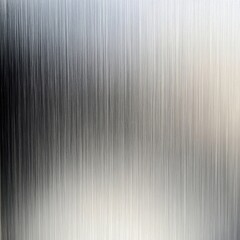 A Beautiful Brushed Silver Metallic Texture Background Perfect for Various Design Projects
