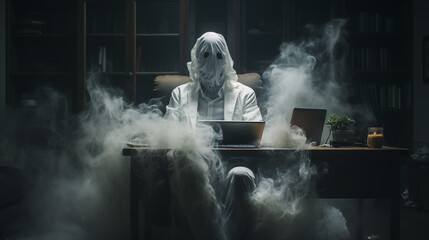 ghost office pc hacker