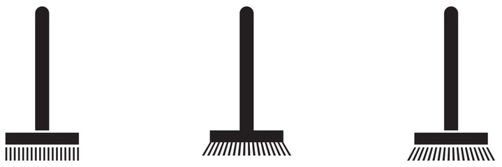 Keep clean icon in outline and filled styles at black and gradient green color. Do not litter sign. Silhouette of a man , throwing garbage in a bin. Public Information Illustration.