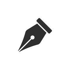 Pen Tip Icon. illustrator vector. eps8.