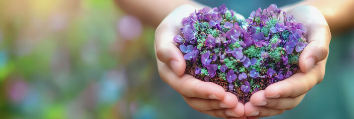 World Kindness Day. a kind heart. kind hands. kind people