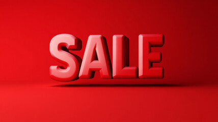 The Sale banner.