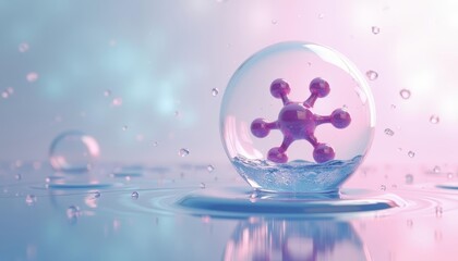Ethereal Bubble a Symbol of Hope