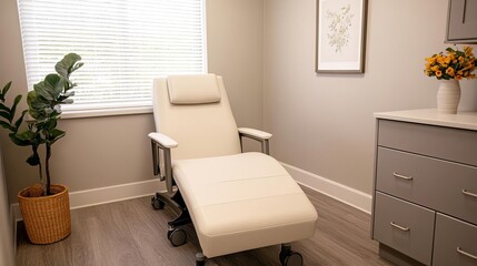 Women's health facility with fertility treatment and prenatal care services, comprehensive care, women's wellness