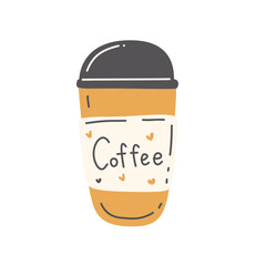 Coffee milk tea break illustration design art line images painting icons decoration 