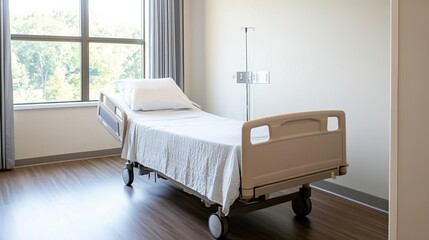 Healthcare facility with a focus on palliative and end-of-life care, compassionate care, patient support