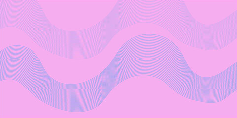 abstract wave element for design pink and white. Design template for cover, business. Abstract dynamic color lines, waves. Vector geometric backgrounds.