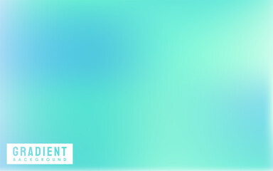 Obraz premium Abstract ice blue gradient. Ice blue background