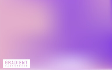 Fototapeta premium Abstract Lilac gradient. Lilac background
