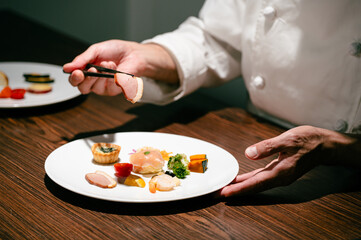 料理人　シェフ　アラカルト