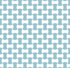 Geometric, abstract pattern background illustration with curved waves. Pattern graphic used for wallpaper, tile, fabric, textile, interior.