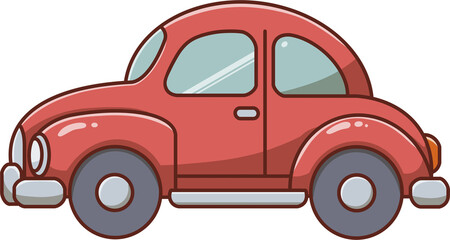 Illustration of a car