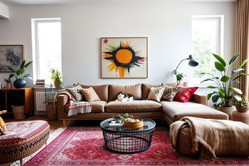 Boho-Chic: Kreative Wohnideen für das Zuhause.