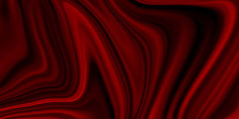 Abstract red liquid marble surfaces background design. ink backdrop with wavy pattern. modern background design with luxury cloth or liquid wave or wavy folds of grunge silk texture.