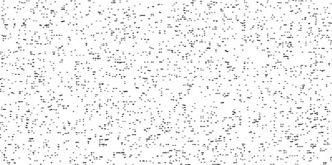 Subtle halftone grunge urban vector. Noise seamless texture. Vector Illustration. Black isolated on white. Shiny glittering dust.