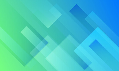 abstract blue and green gradient background. Eps10 vector