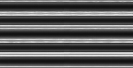 A 3D pattern of lines bars and bands abstract banner in black and white