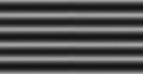 A 3D optical illusion pattern banner of lines 3D abstract in black and white