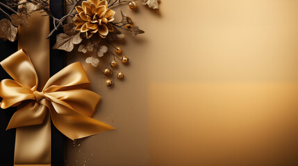 luxury christmas gift card present