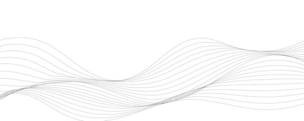 Abstract background with wavy lines. EPS10