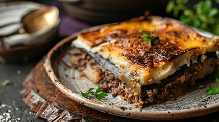 Greek Moussaka Recipe: Layers of Flavor