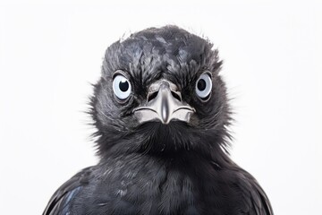 Fototapeta premium Bird animal beak eye.