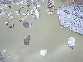 Late summer Alpine scenery in High Tauern national park, Austria.