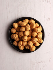 sus kering snack choux pastry indonesian traditional puff homemade dessert eclairs cookie sugar fat