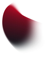 Red to Black abstract Gradient shape with grain texture
