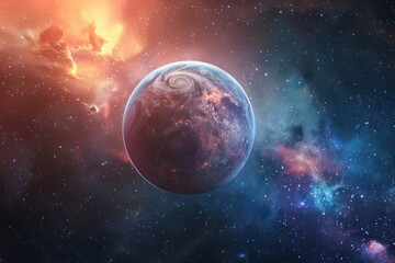 A Vibrant Planet in the Cosmos