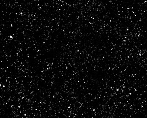 abstract background features a seamless pattern of white specks on a black background, creating a subtle and elegant texture. The random distribution of the specks adds a sense of movement and energy