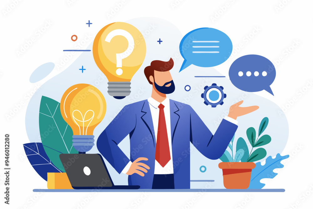 Poster question and answer, faq frequently asked questions, asking and reply to solve problem, help informa