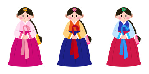 Hanbok is Korea's traditional clothing