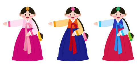 Hanbok is Korea's traditional clothing